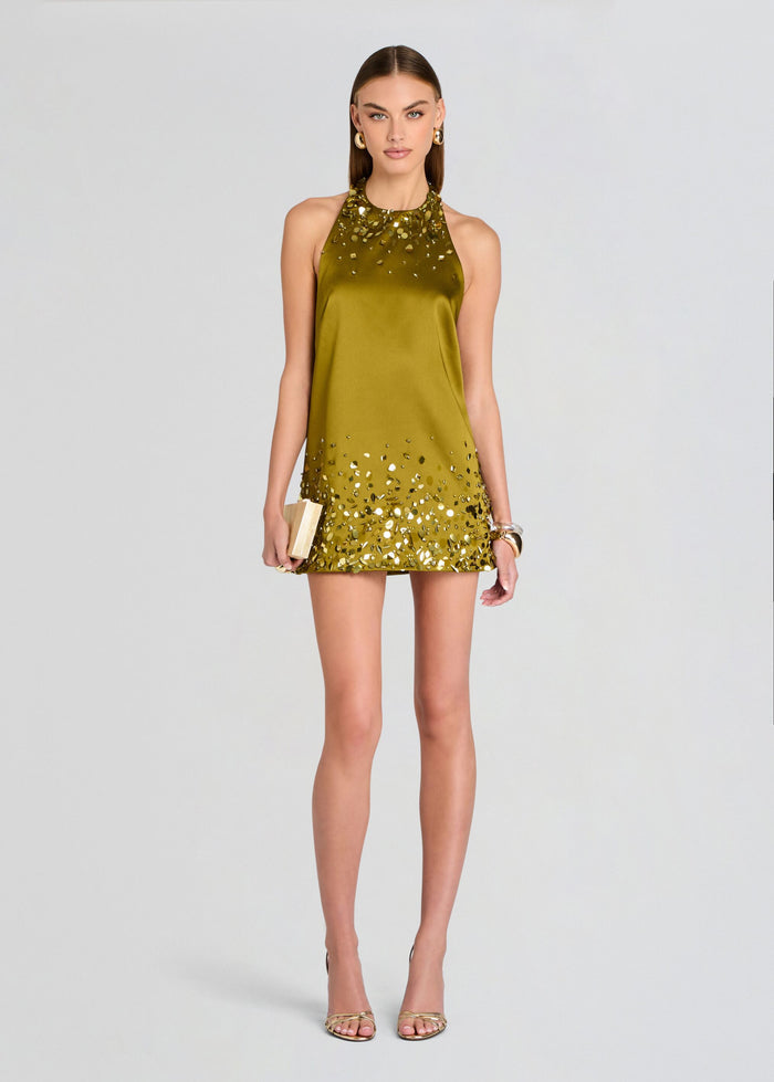 TOBONIE EMBROIDERED DRESS