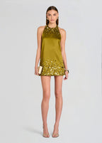 TOBONIE EMBROIDERED DRESS