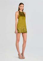 TOBONIE EMBROIDERED DRESS