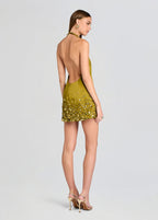 TOBONIE EMBROIDERED DRESS