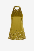 TOBONIE EMBROIDERED DRESS
