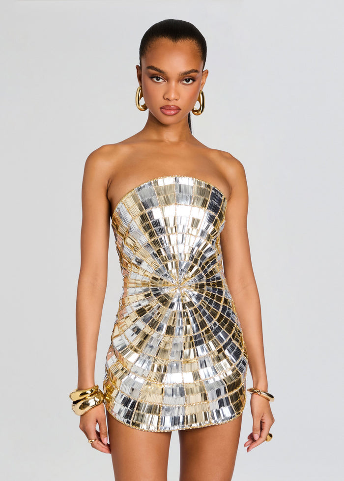 ILONA EMBROIDERED DRESS