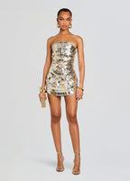 ILONA EMBROIDERED DRESS