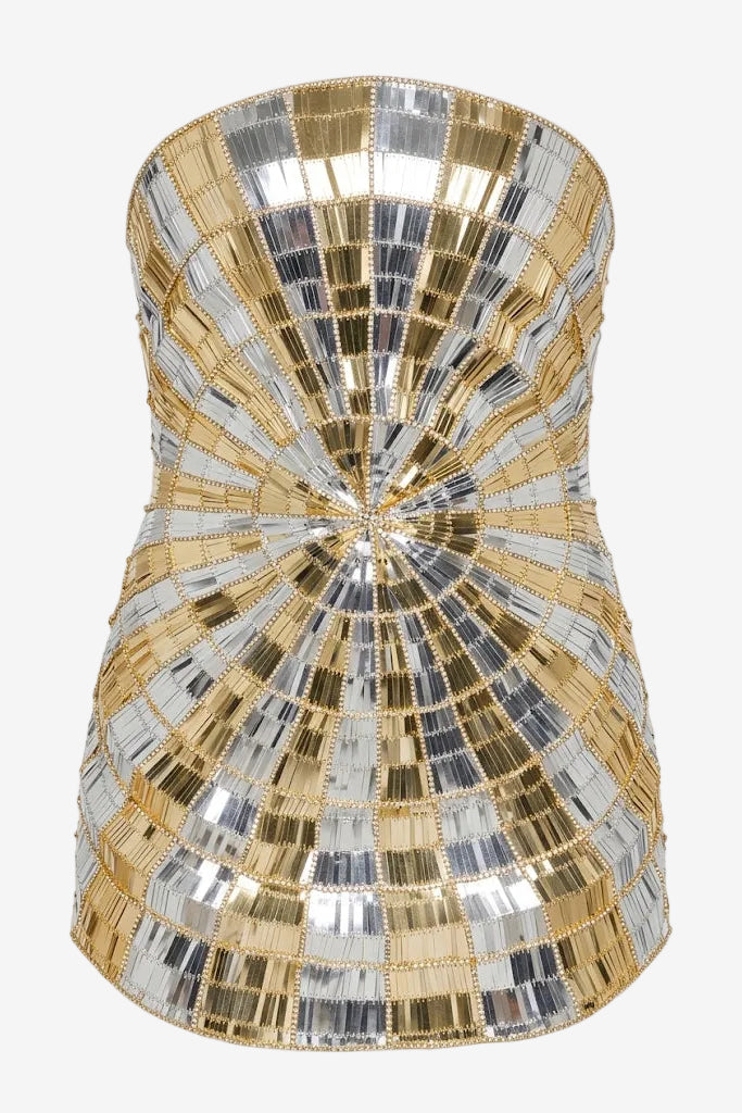 ILONA EMBROIDERED DRESS