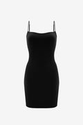 DRESS "MIA" BLACK