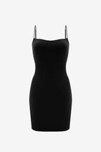DRESS "MIA" BLACK