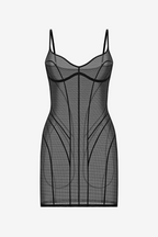 DRESS "MAE" BLACK