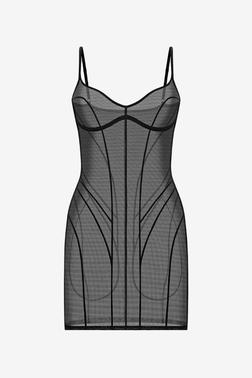 DRESS "MAE" BLACK
