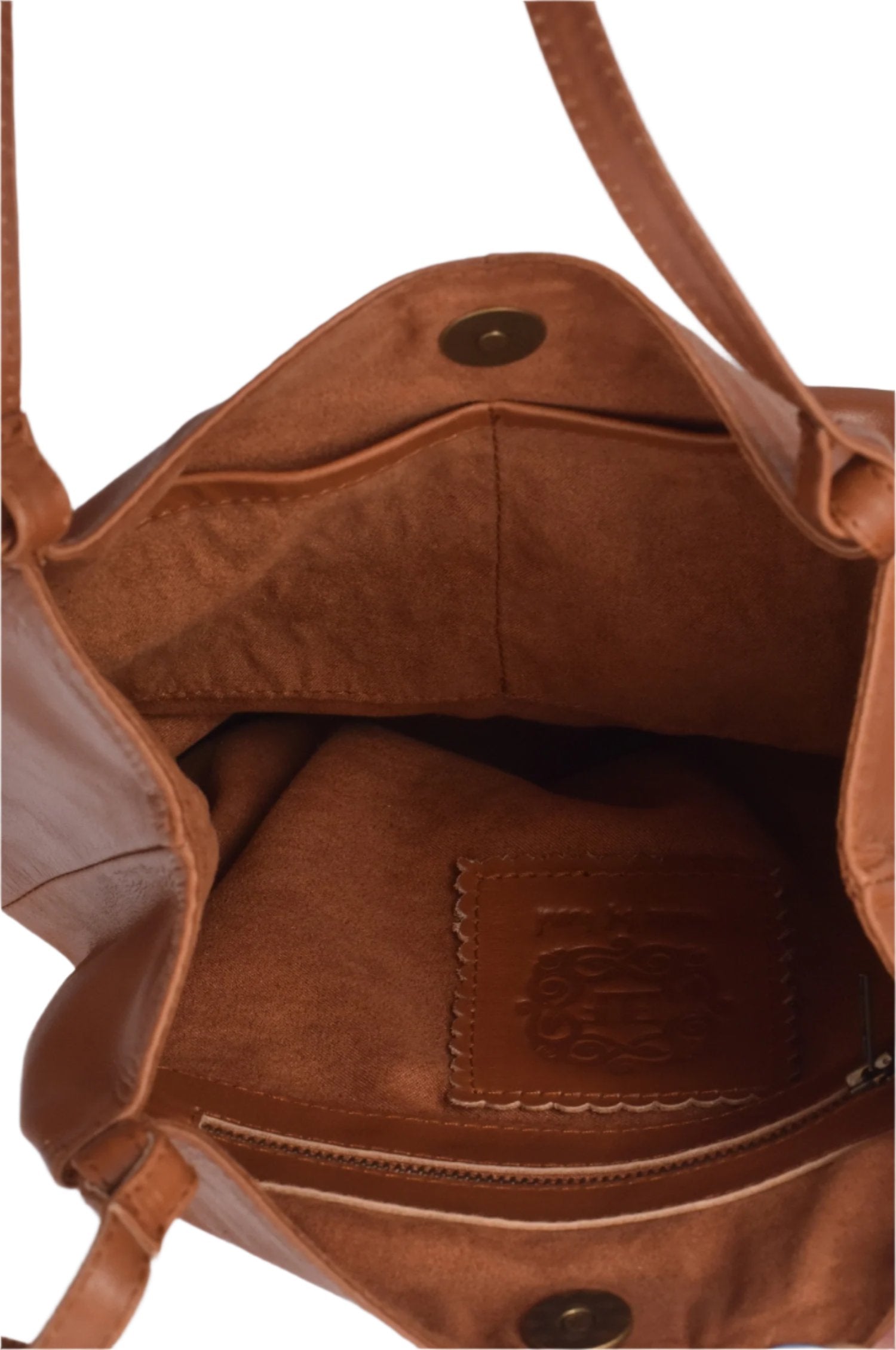 Janette Leather Shoulder Bag-3