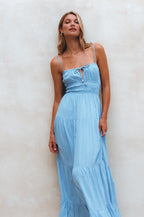 Isadora Tiered Maxi Dress (Sale)