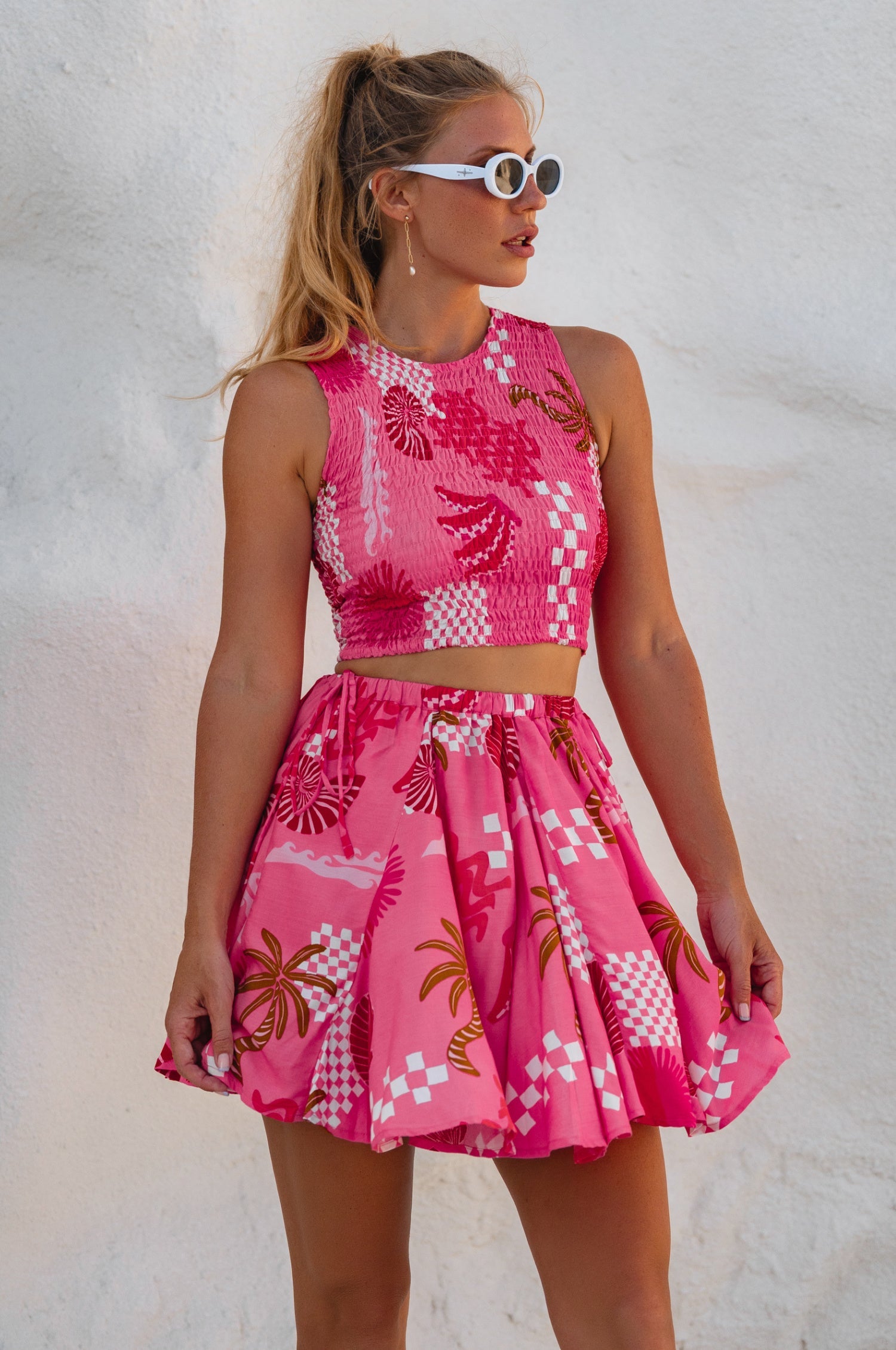 Island Days Mini Skirt (Sale)