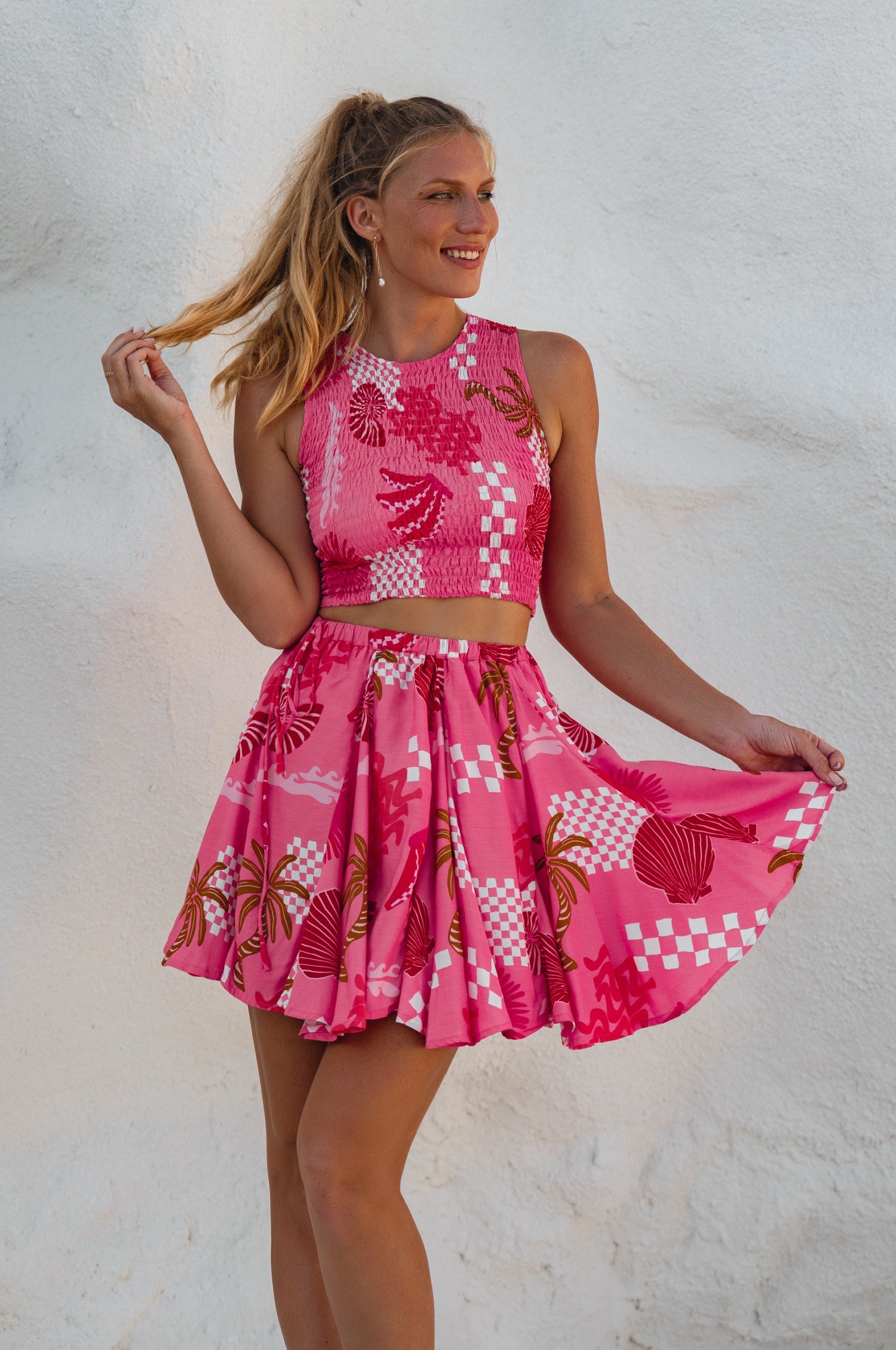 Island Days Mini Skirt (Sale)