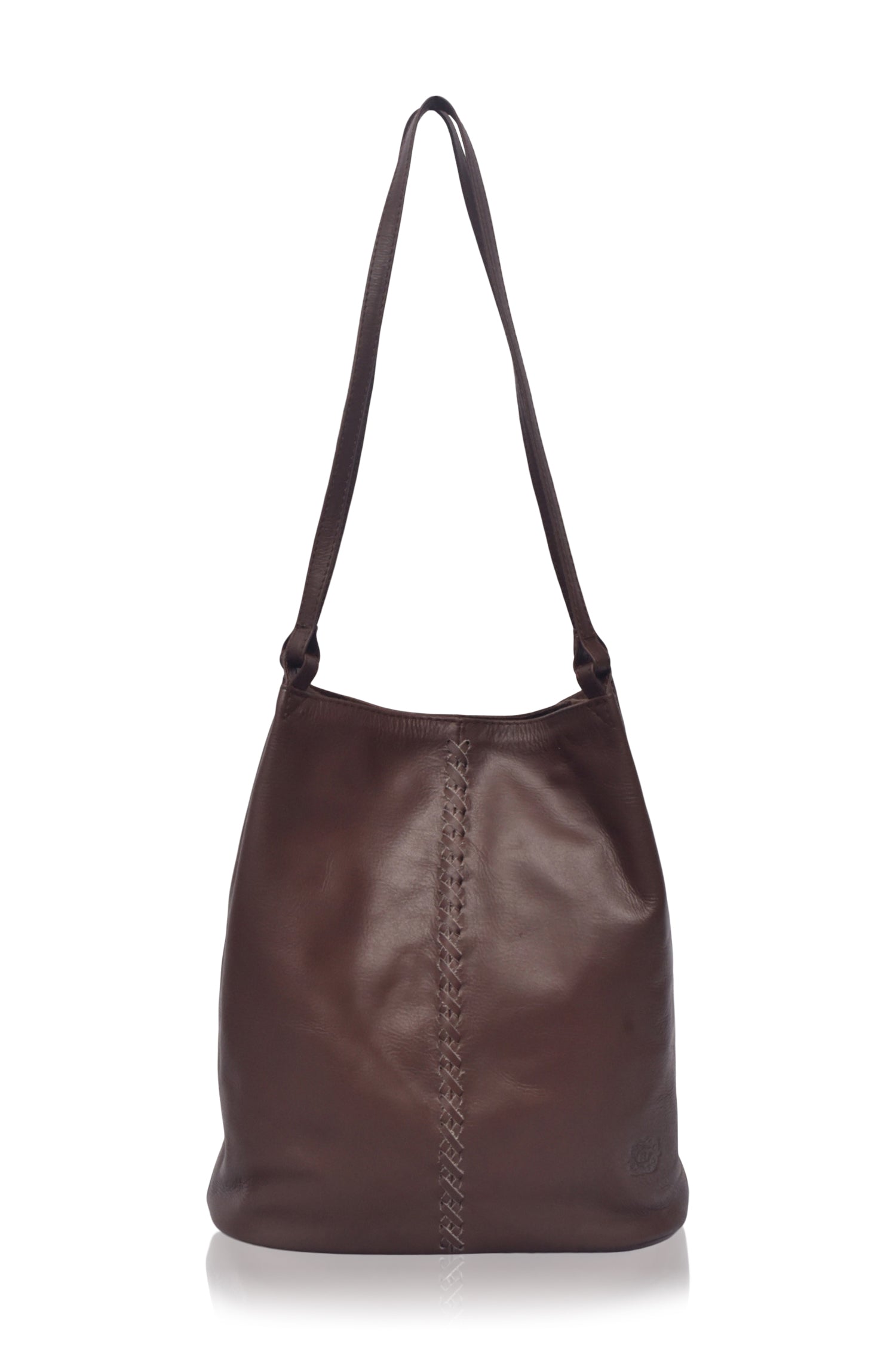 Janette Leather Shoulder Bag-4