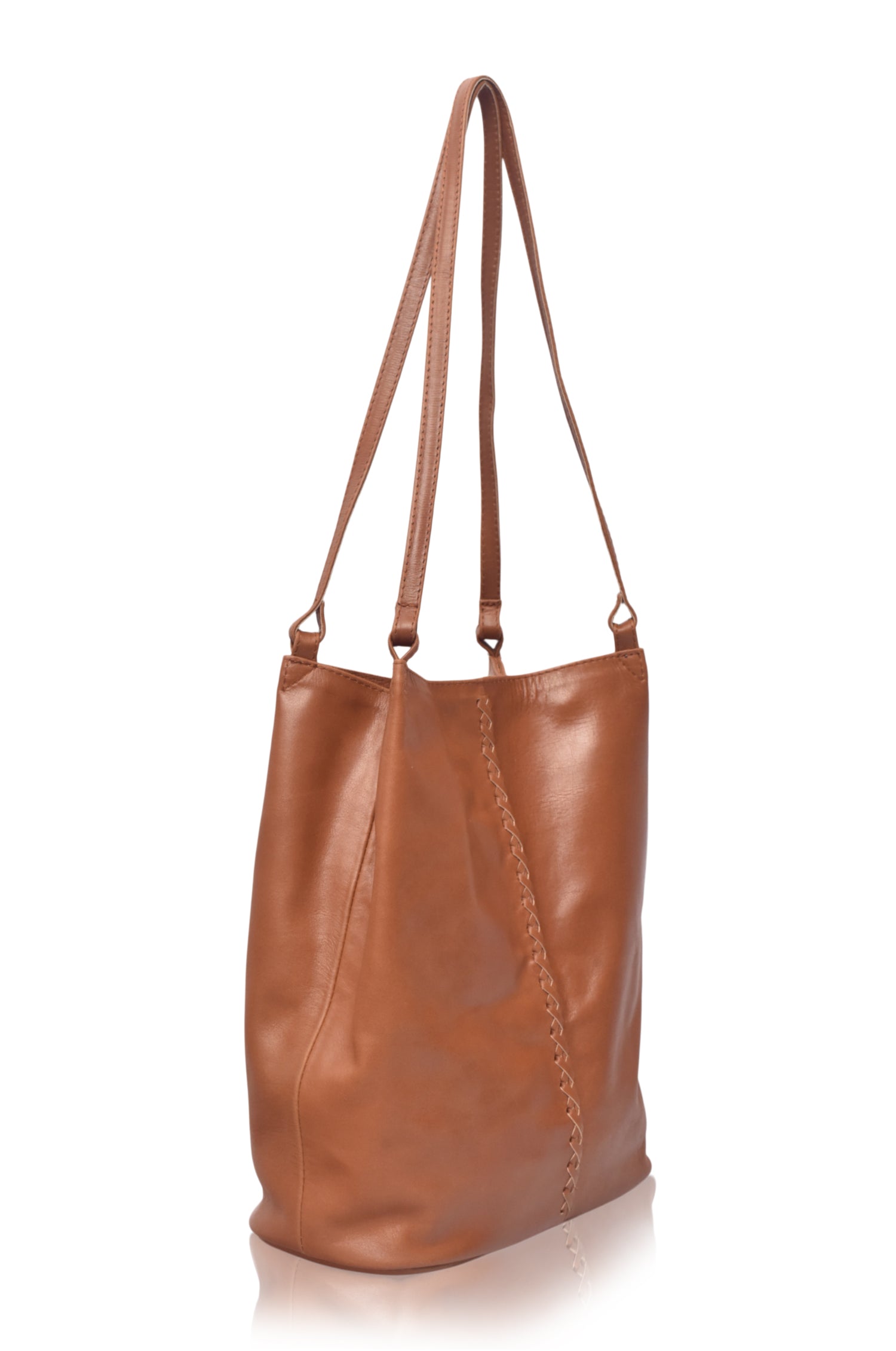 Janette Leather Shoulder Bag-2
