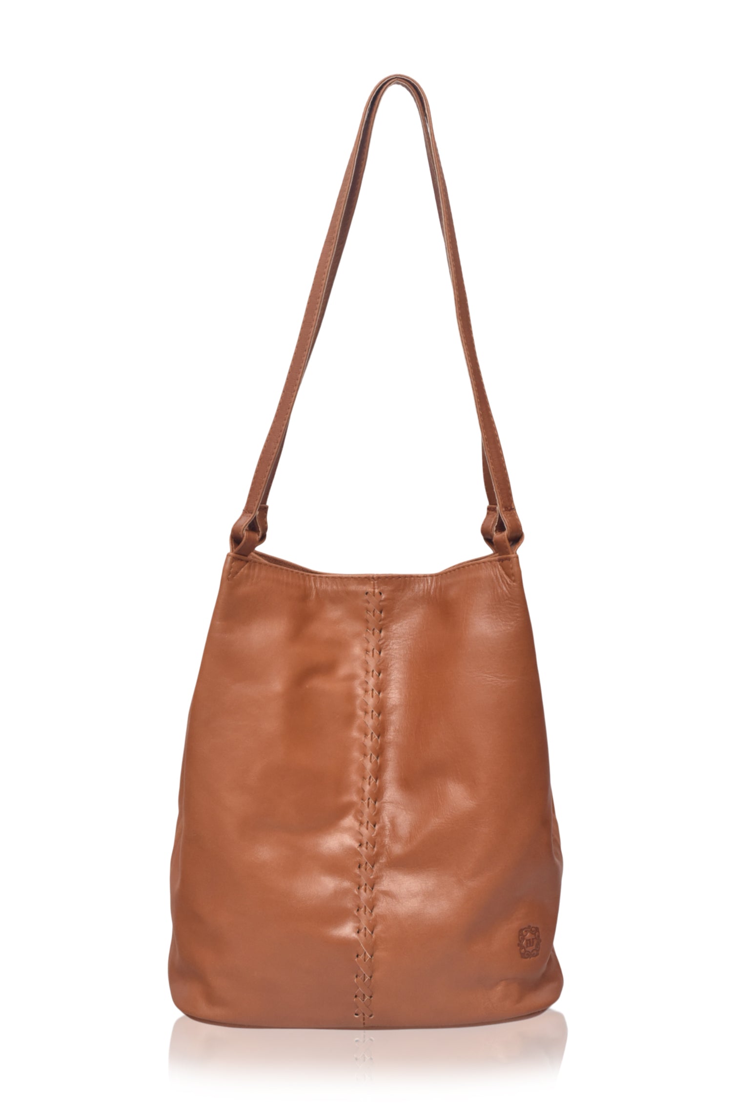 Janette Leather Shoulder Bag-1