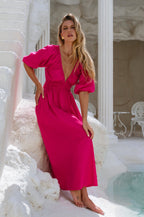 Kezas Cotton Maxi Dress
