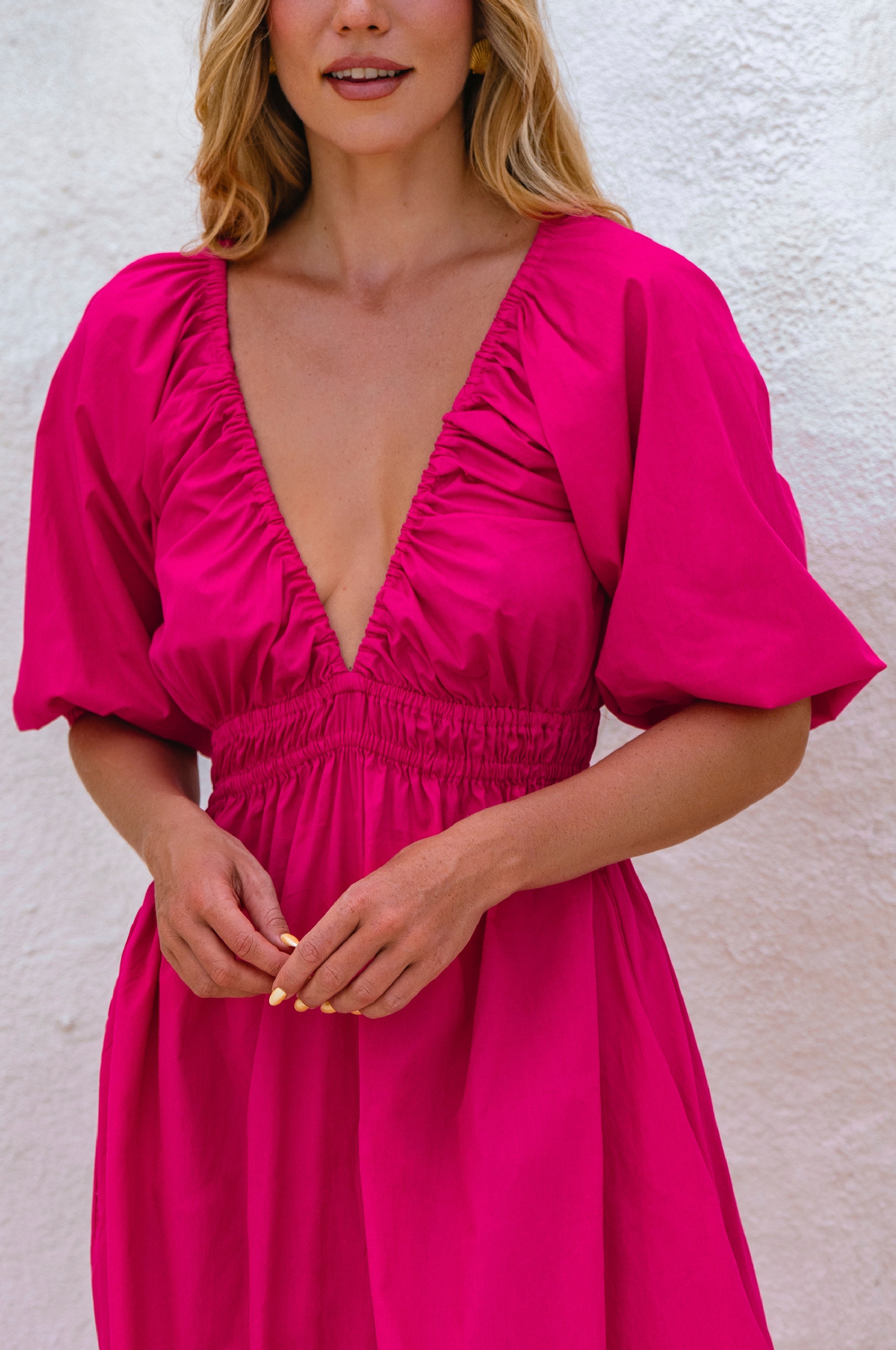 Kezas Cotton Maxi Dress