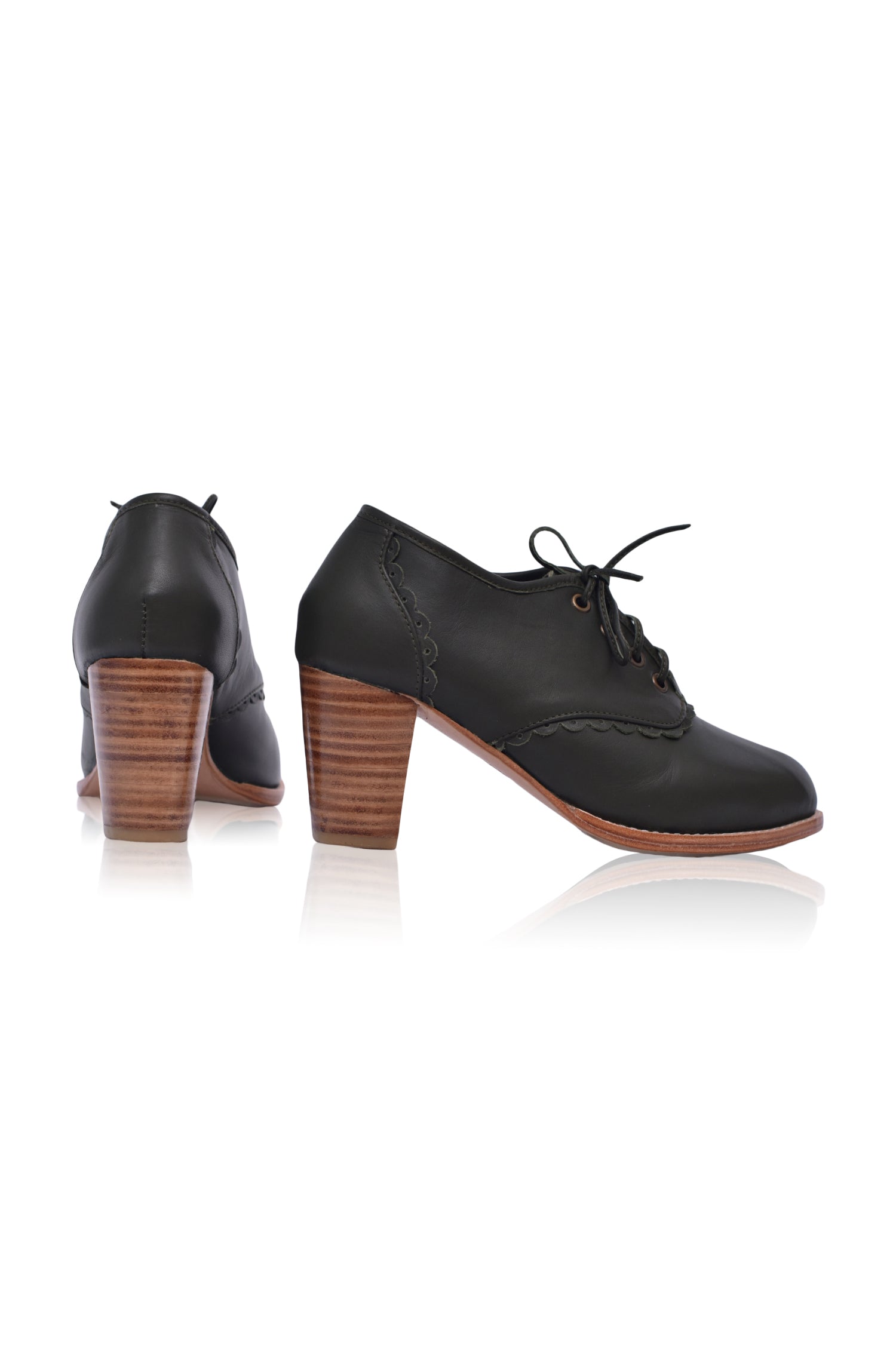 Lace Oxford Heels-3