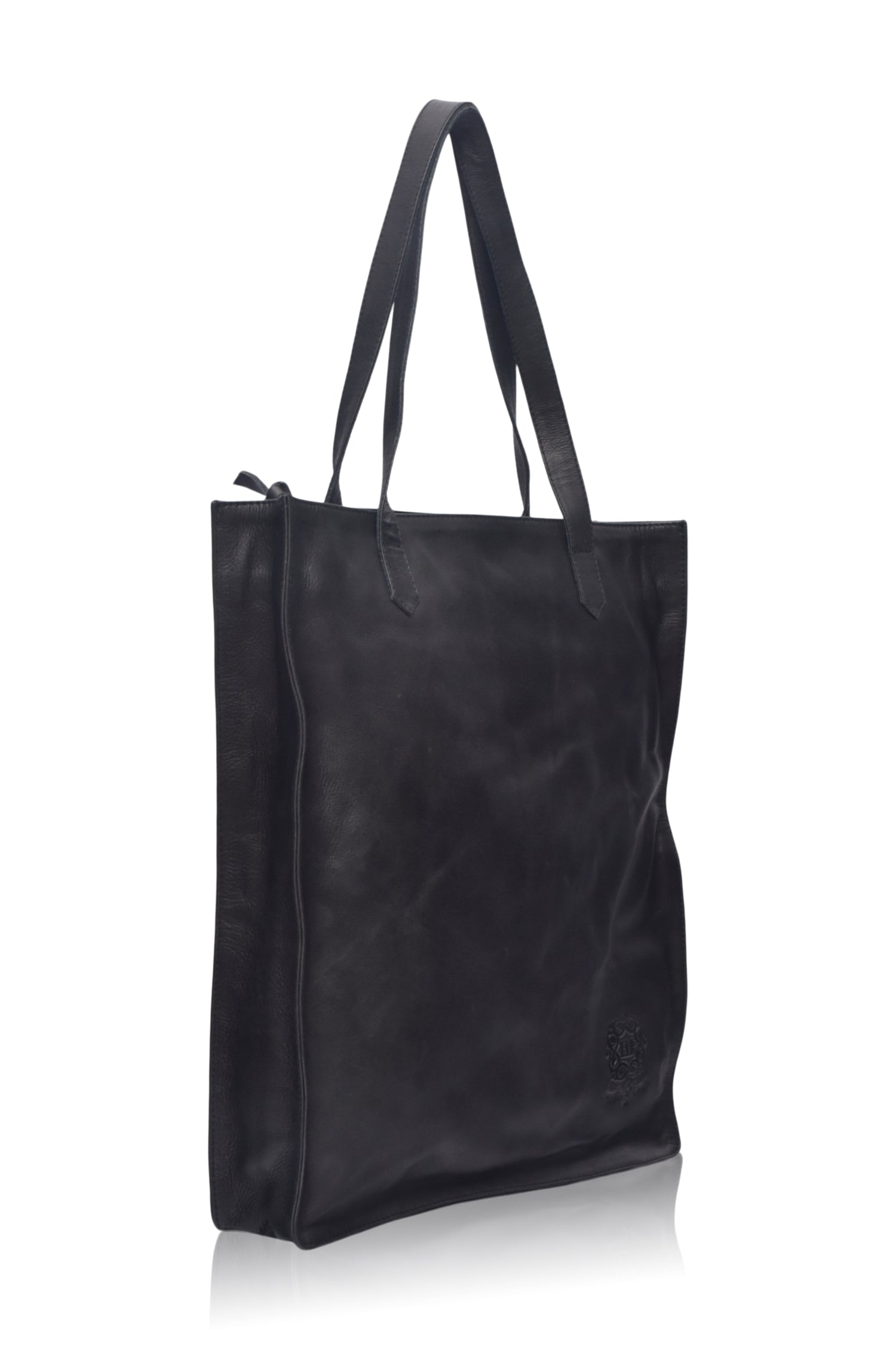 Lifestyle Leather Tote Bag-3