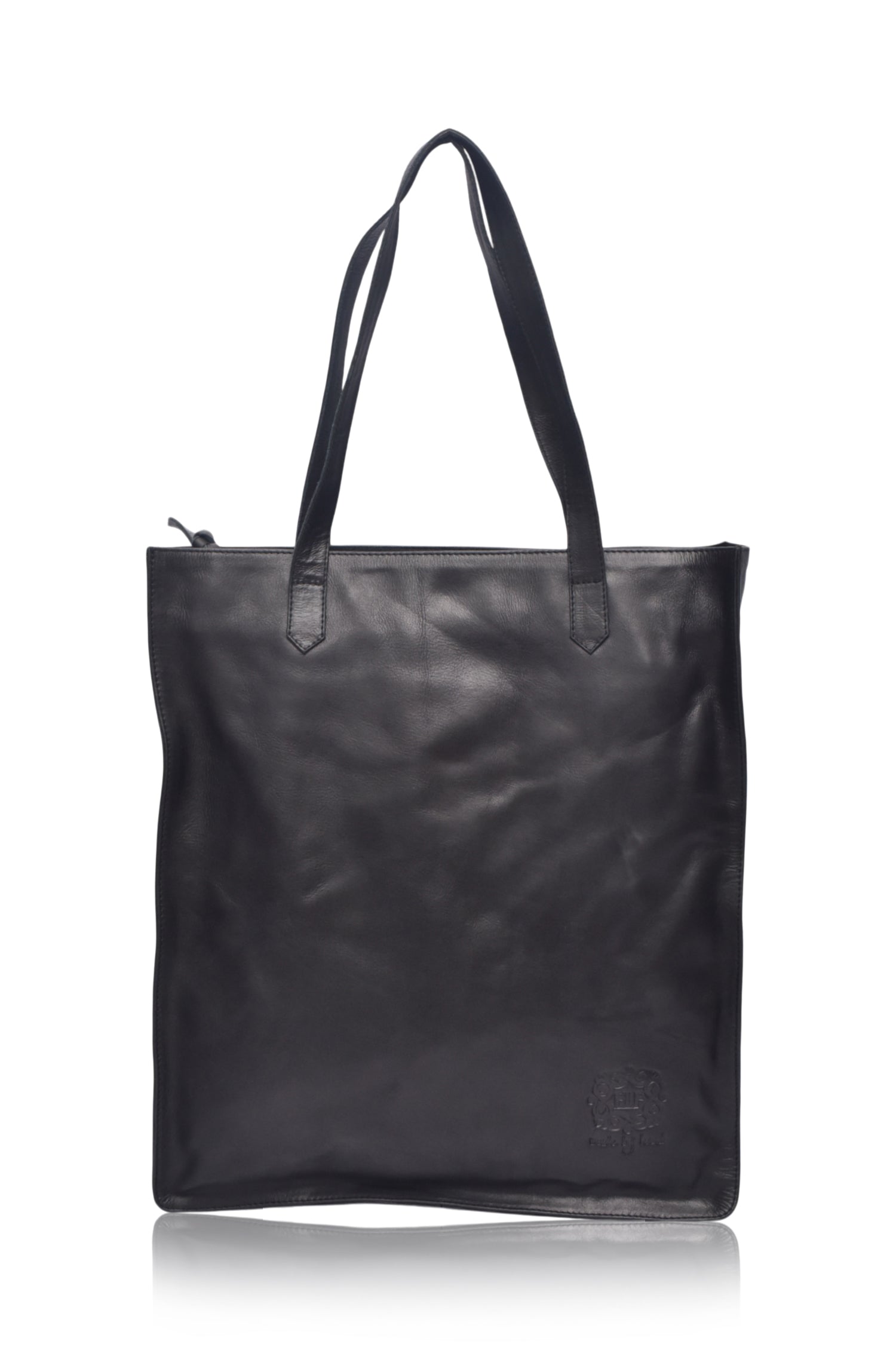 Lifestyle Leather Tote Bag-6