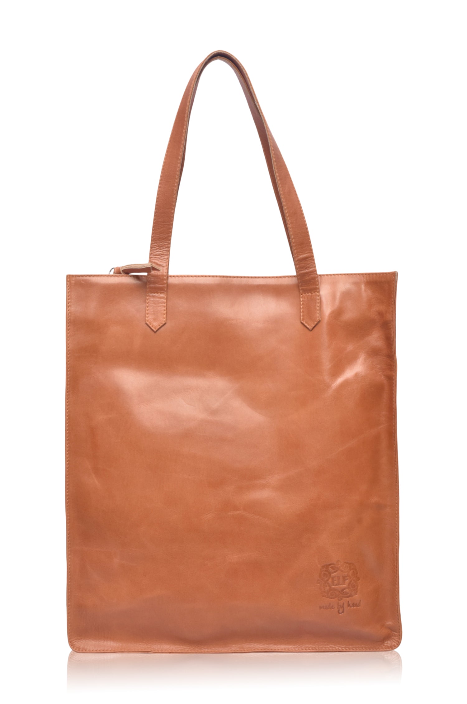 Lifestyle Leather Tote Bag-4
