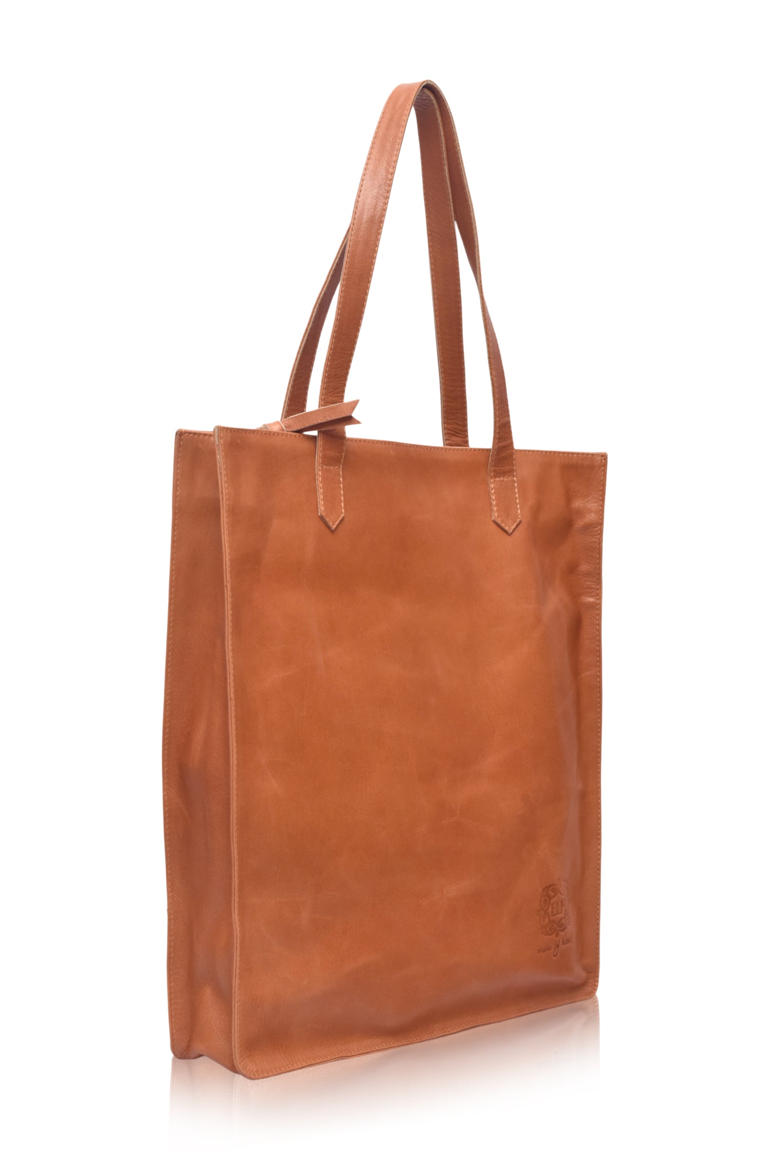 Lifestyle Leather Tote Bag-3