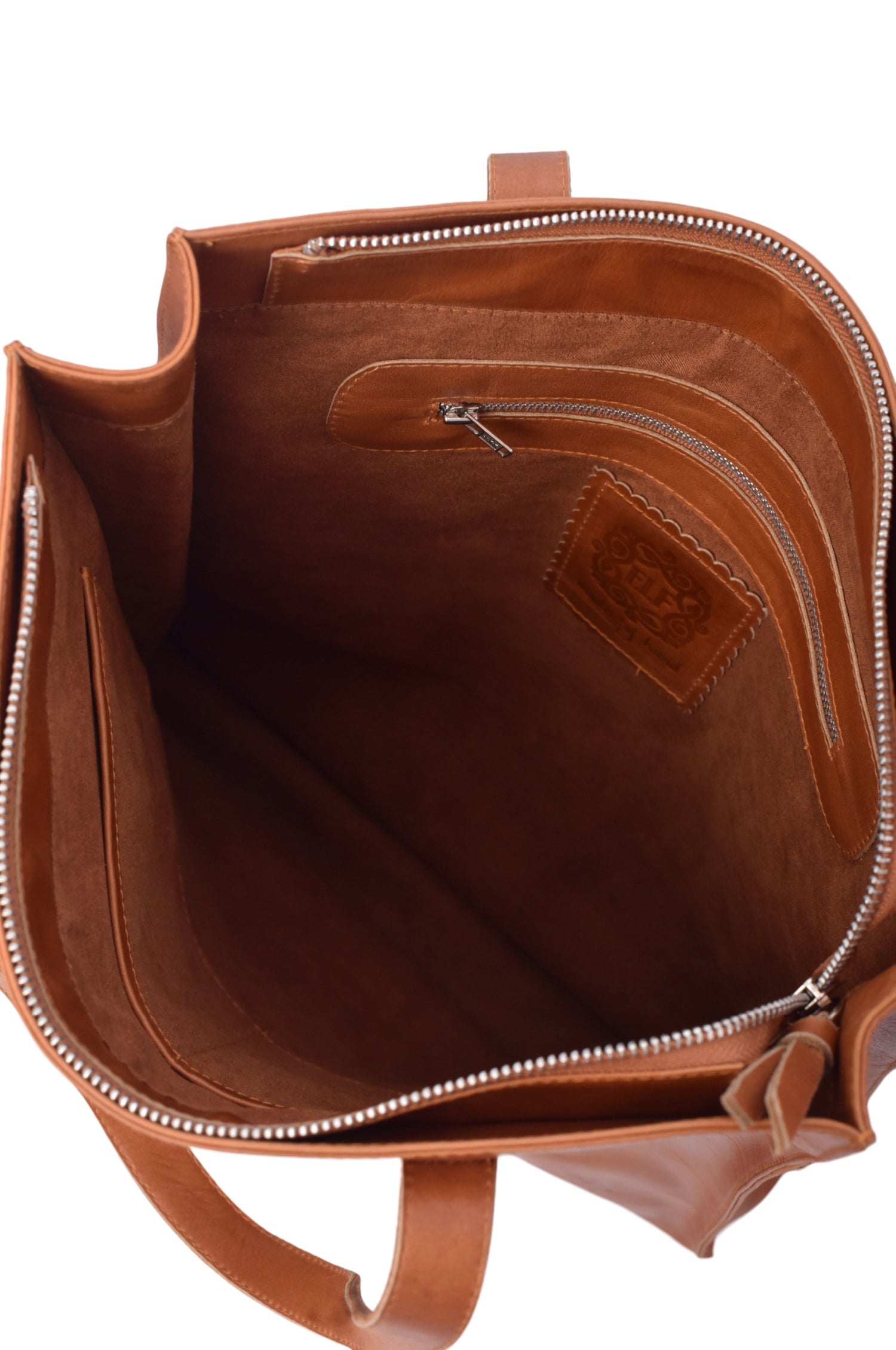 Lifestyle Leather Tote Bag-4