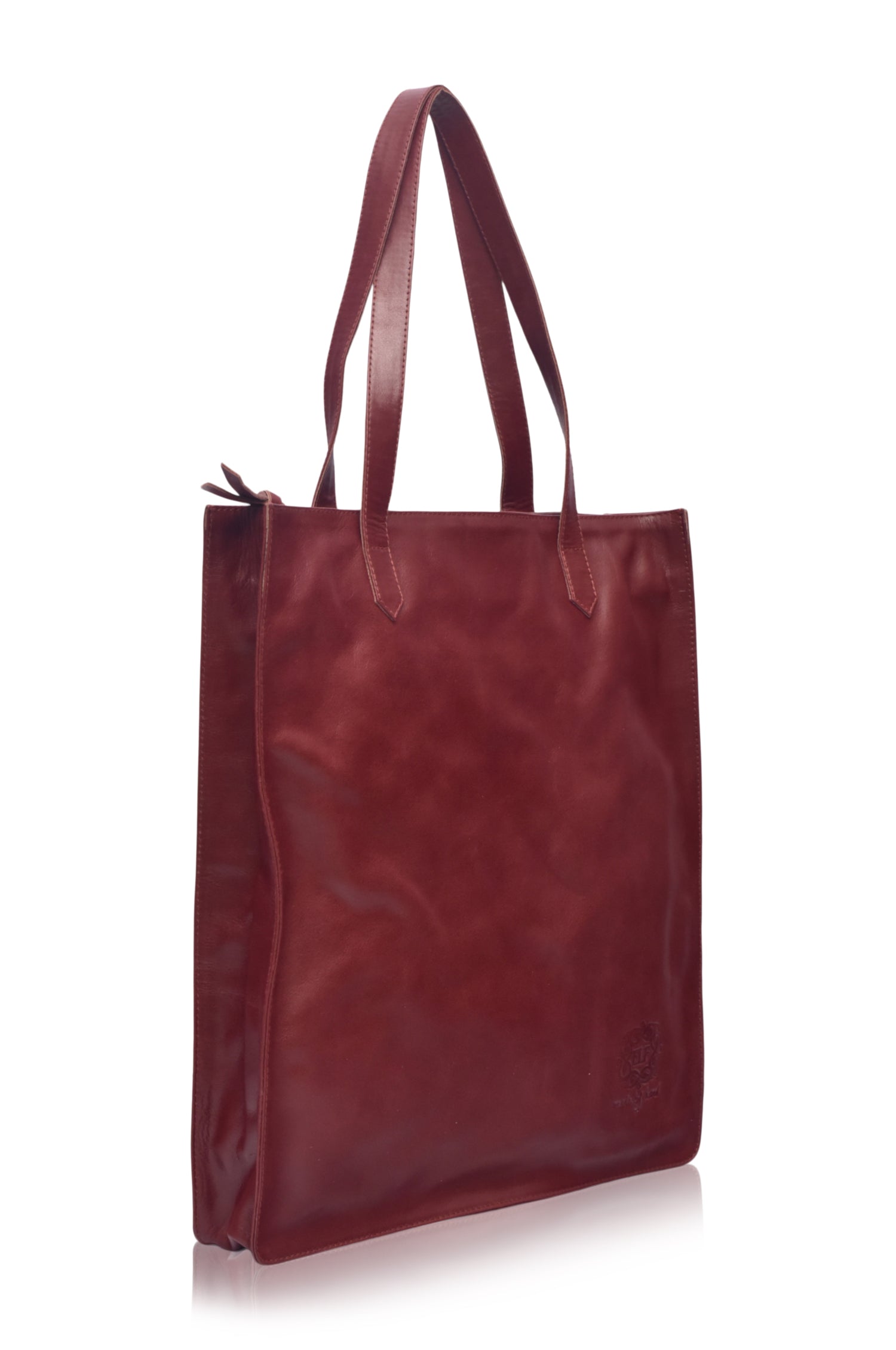 Lifestyle Leather Tote Bag-2