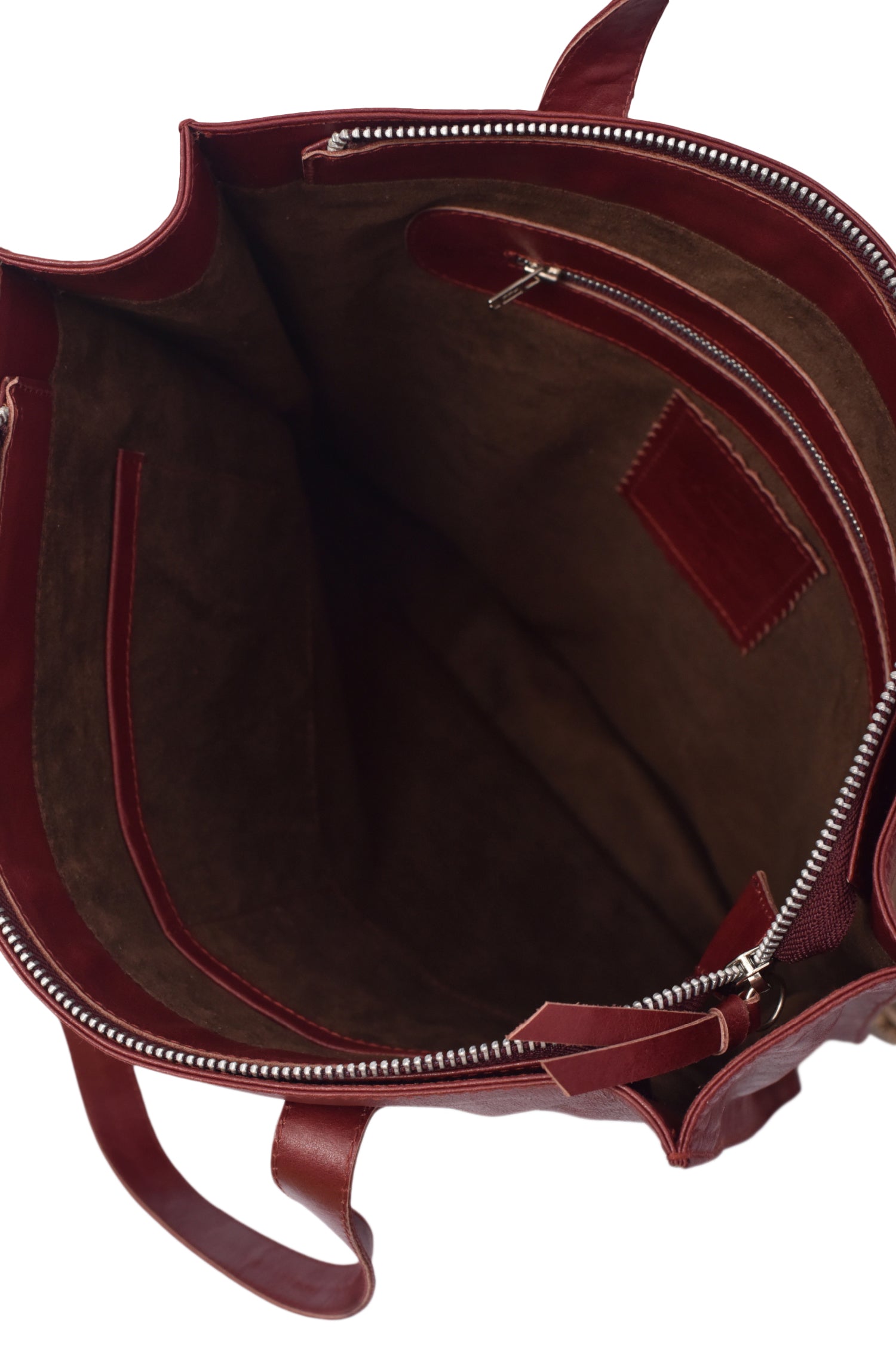 Lifestyle Leather Tote Bag-3