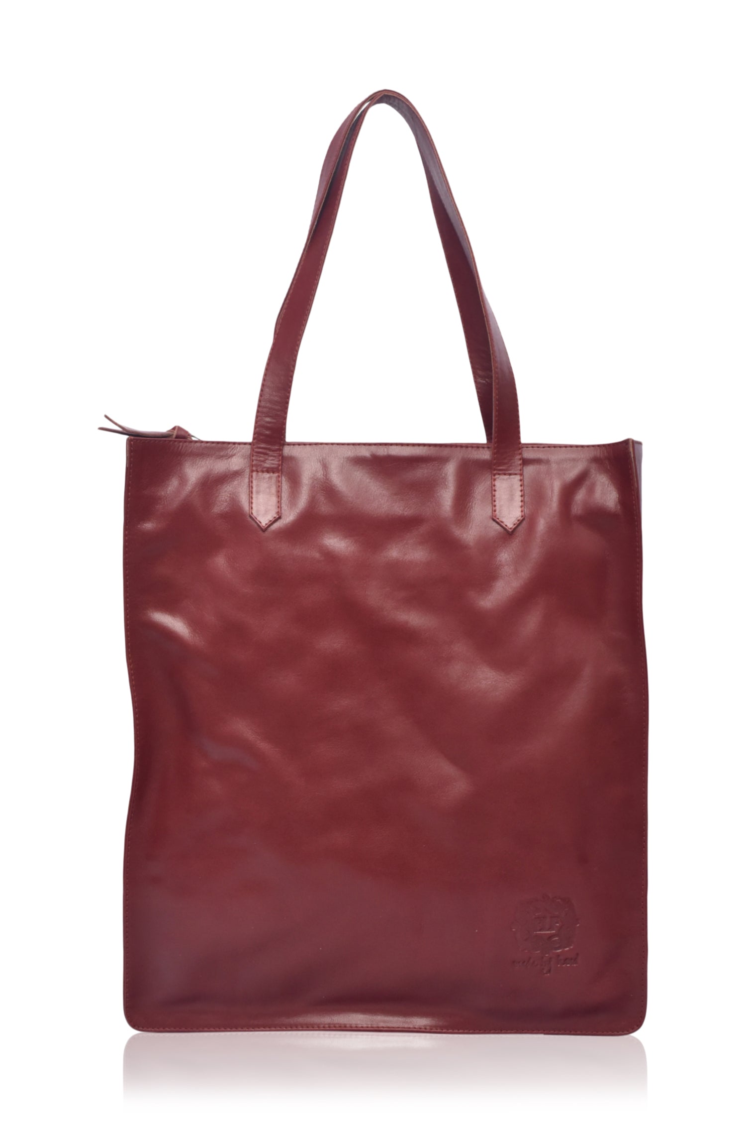Lifestyle Leather Tote Bag-6