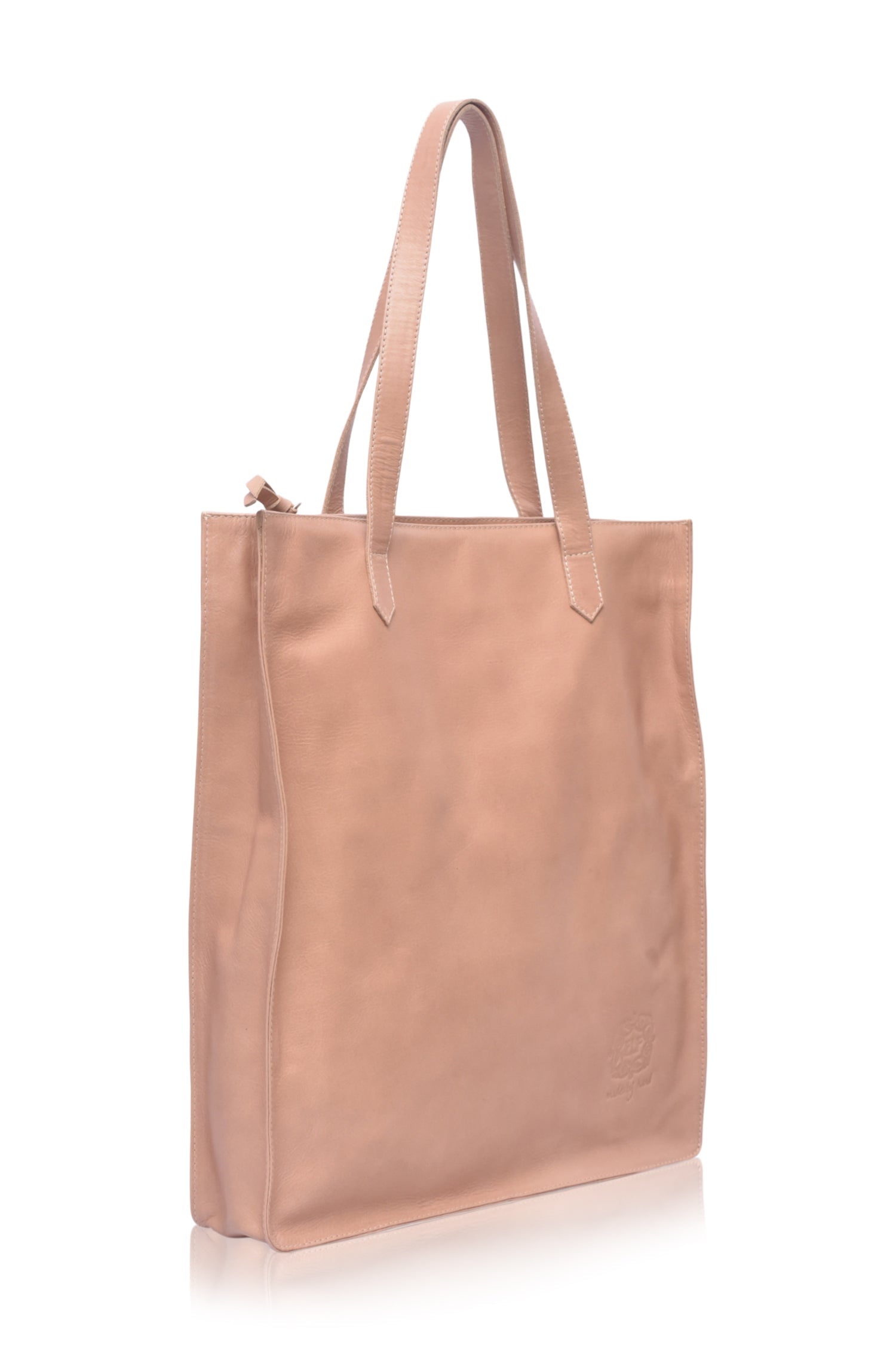 Lifestyle Leather Tote Bag-2
