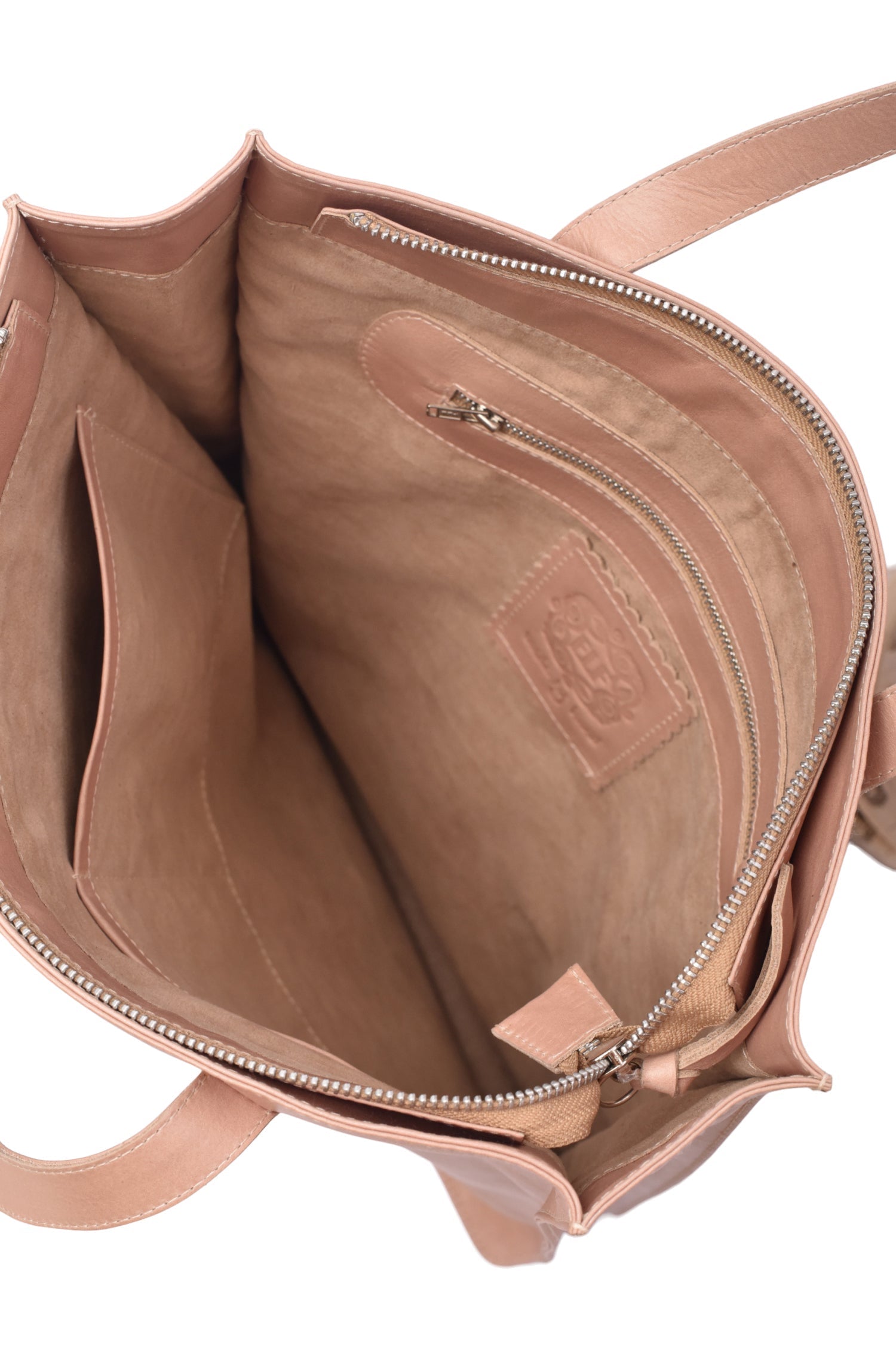 Lifestyle Leather Tote Bag-3