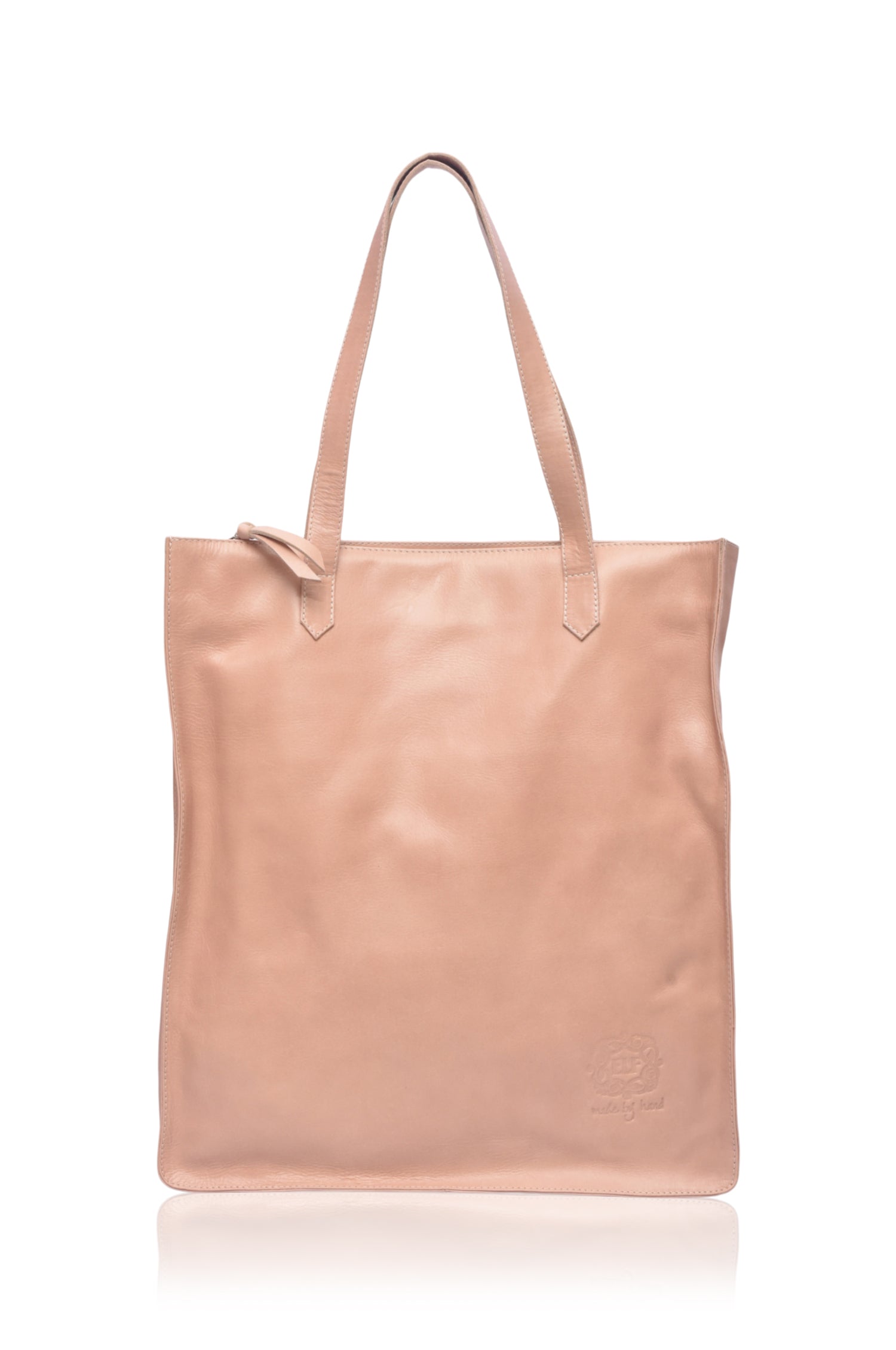 Lifestyle Leather Tote Bag-6