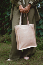 Lifestyle Leather Tote Bag-0