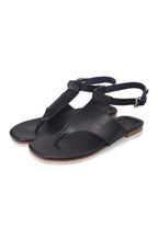 Lost in Jungle Leather Sandals-4