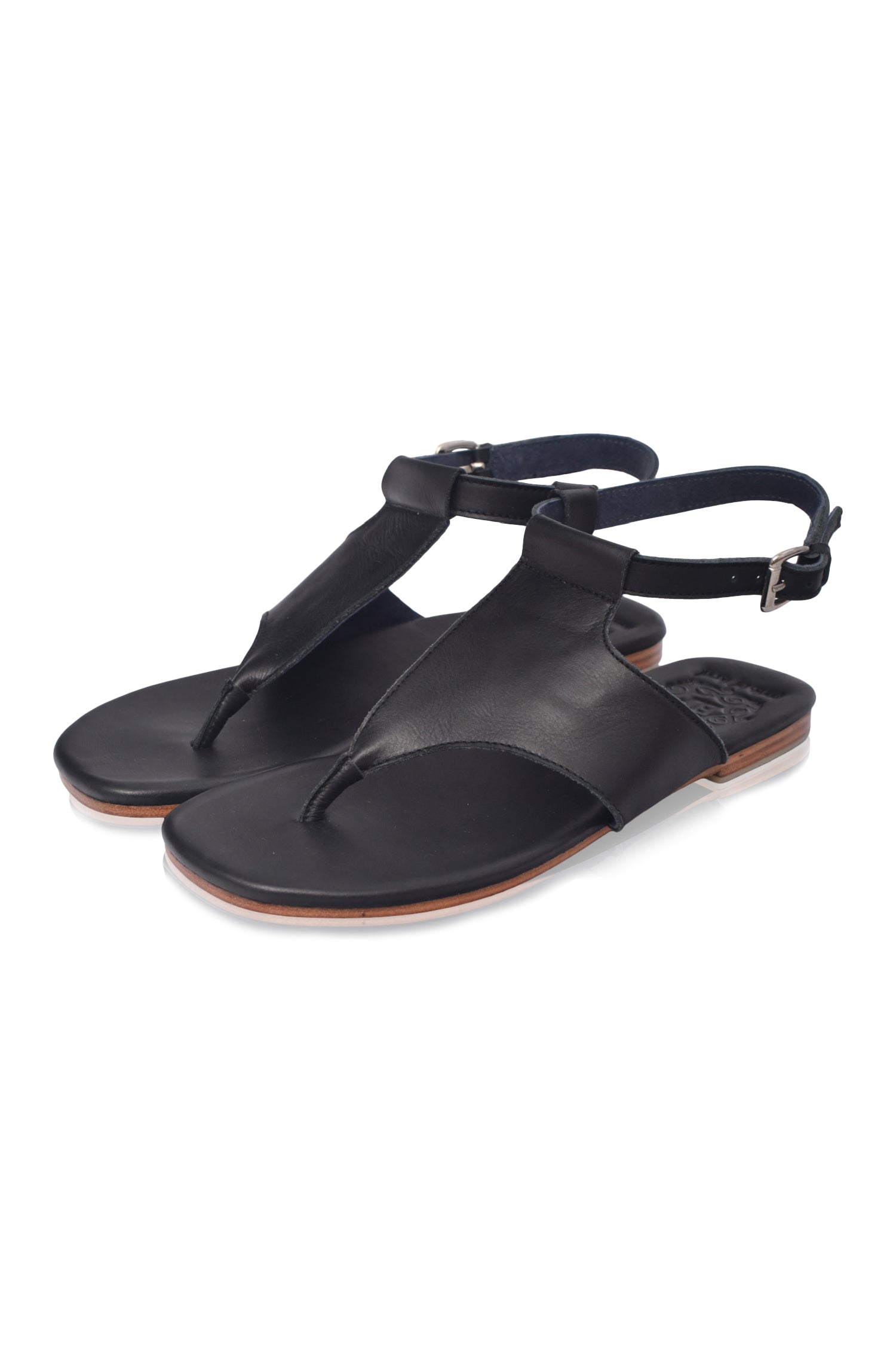 Lost in Jungle Leather Sandals-4