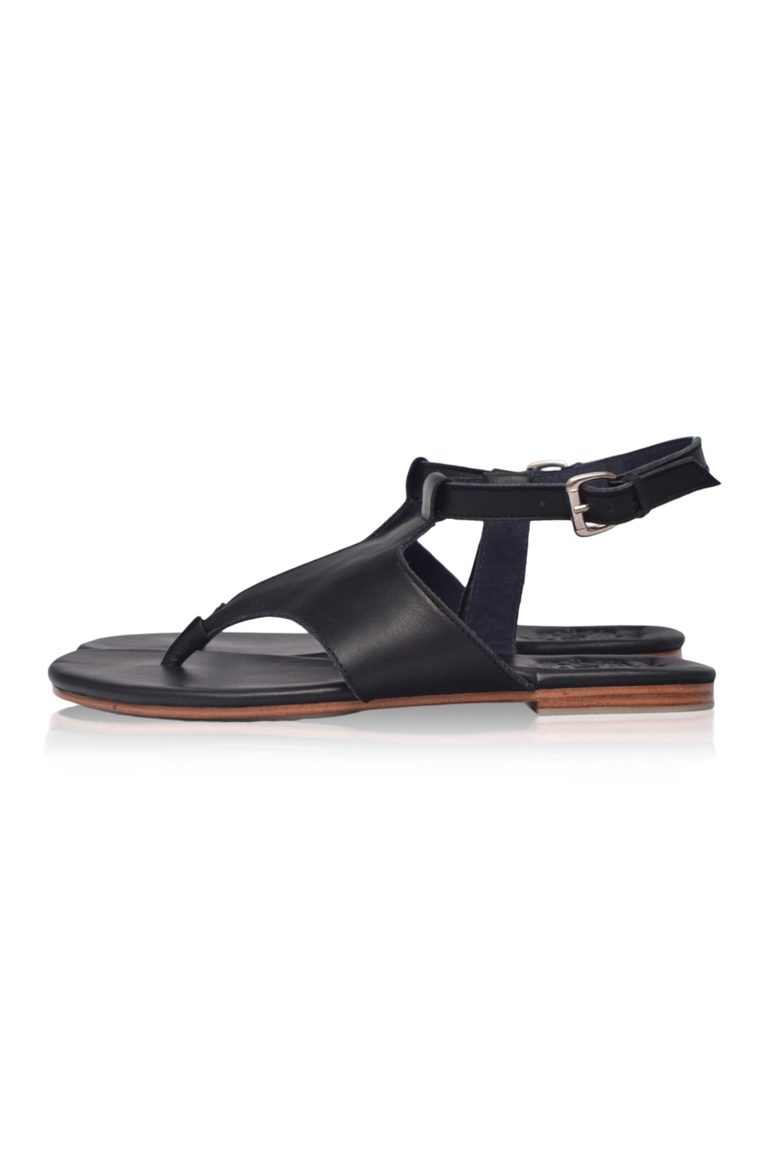 Lost in Jungle Leather Sandals-4
