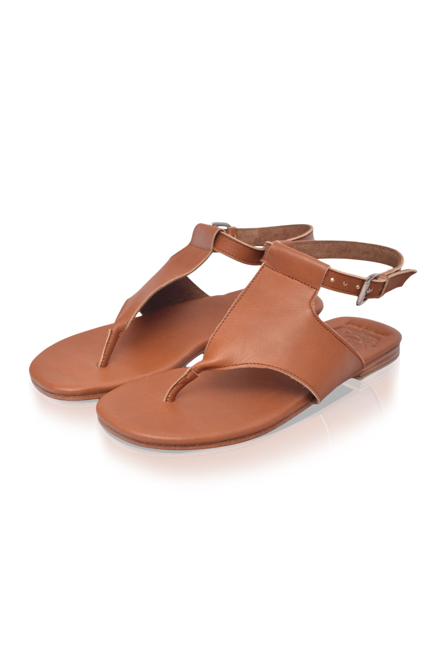 Lost in Jungle Leather Sandals-2