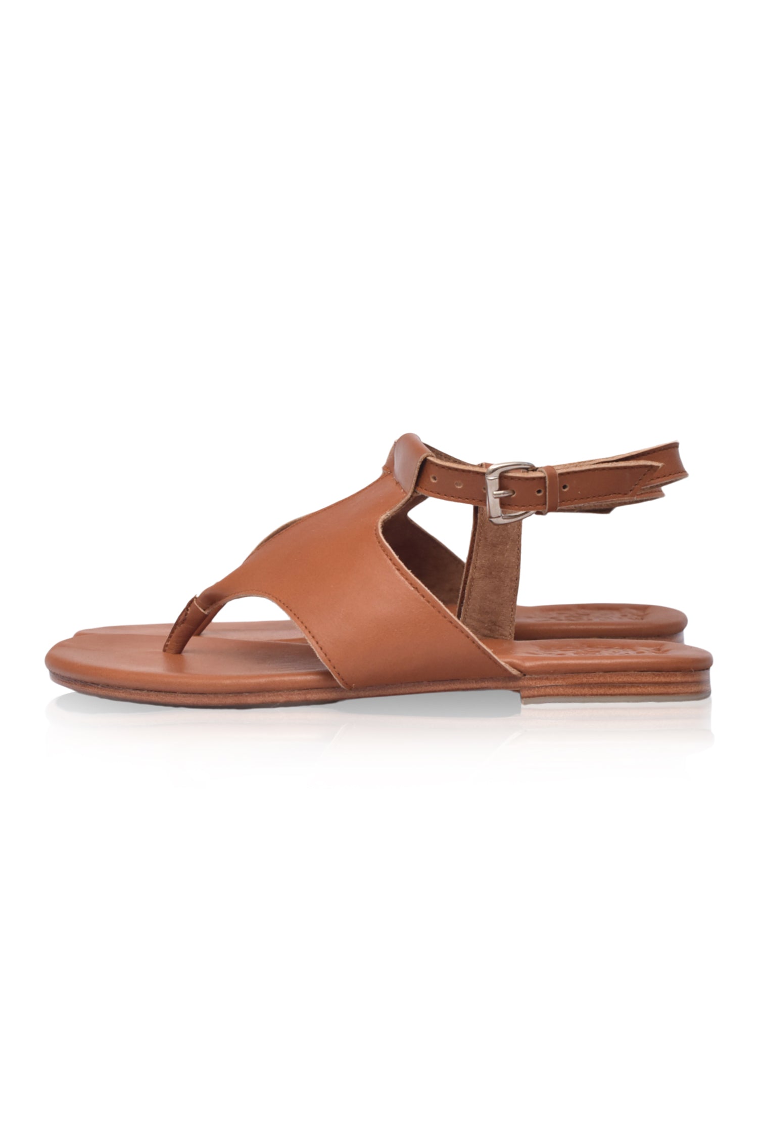 Lost in Jungle Leather Sandals-1