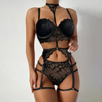 Lucky Lover Lace Teddy - S/M/L/XL/2XL-0