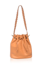 Luisa Scalloped Bucket Bag-2