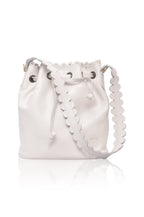 Luisa Scalloped Bucket Bag-3