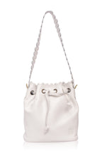 Luisa Scalloped Bucket Bag-2