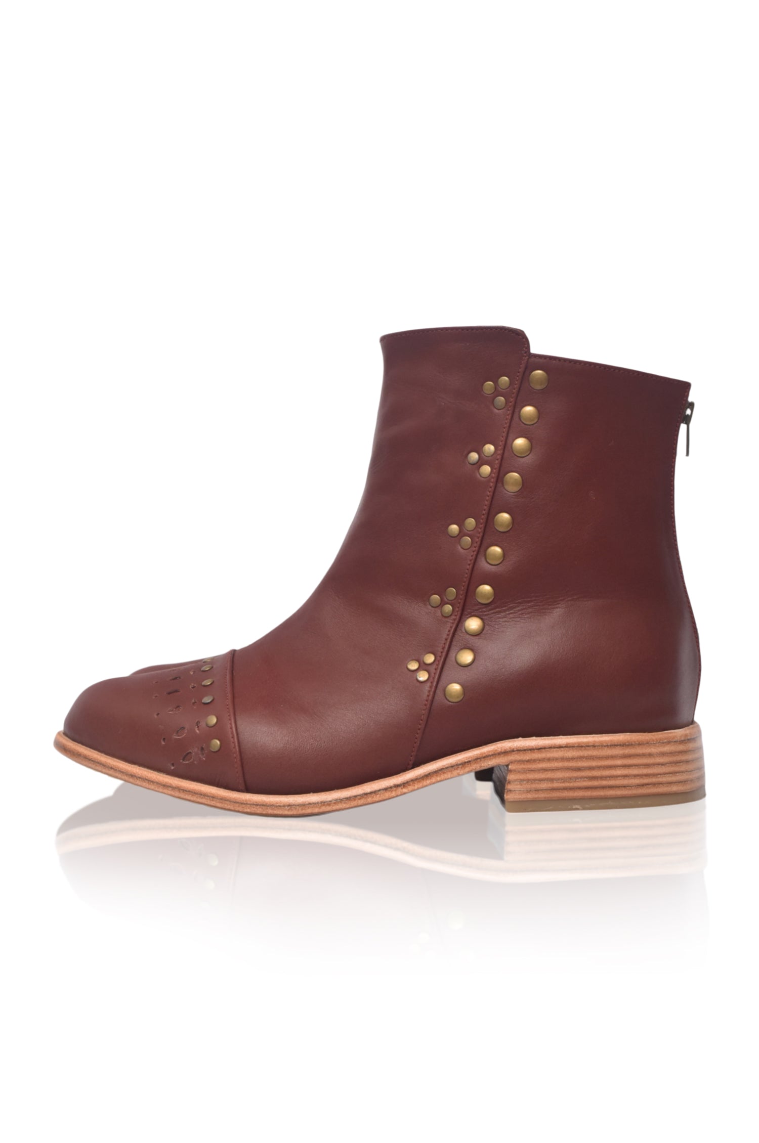 Lunaire Chelsea Leather Boots-1
