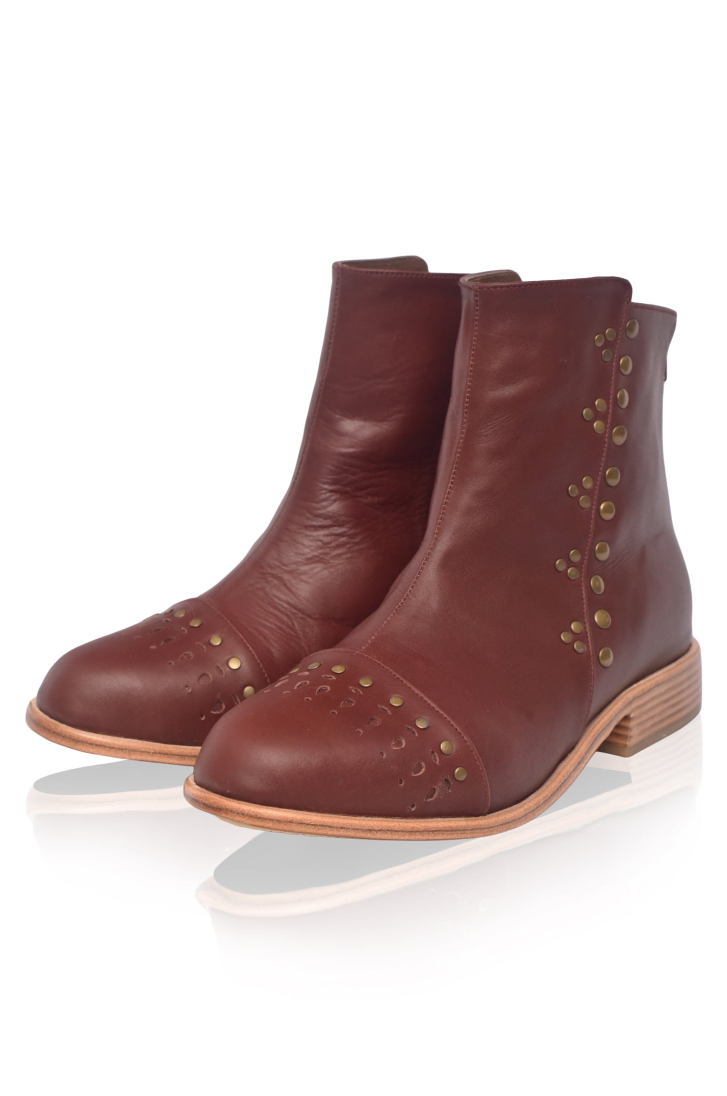 Lunaire Chelsea Leather Boots-2