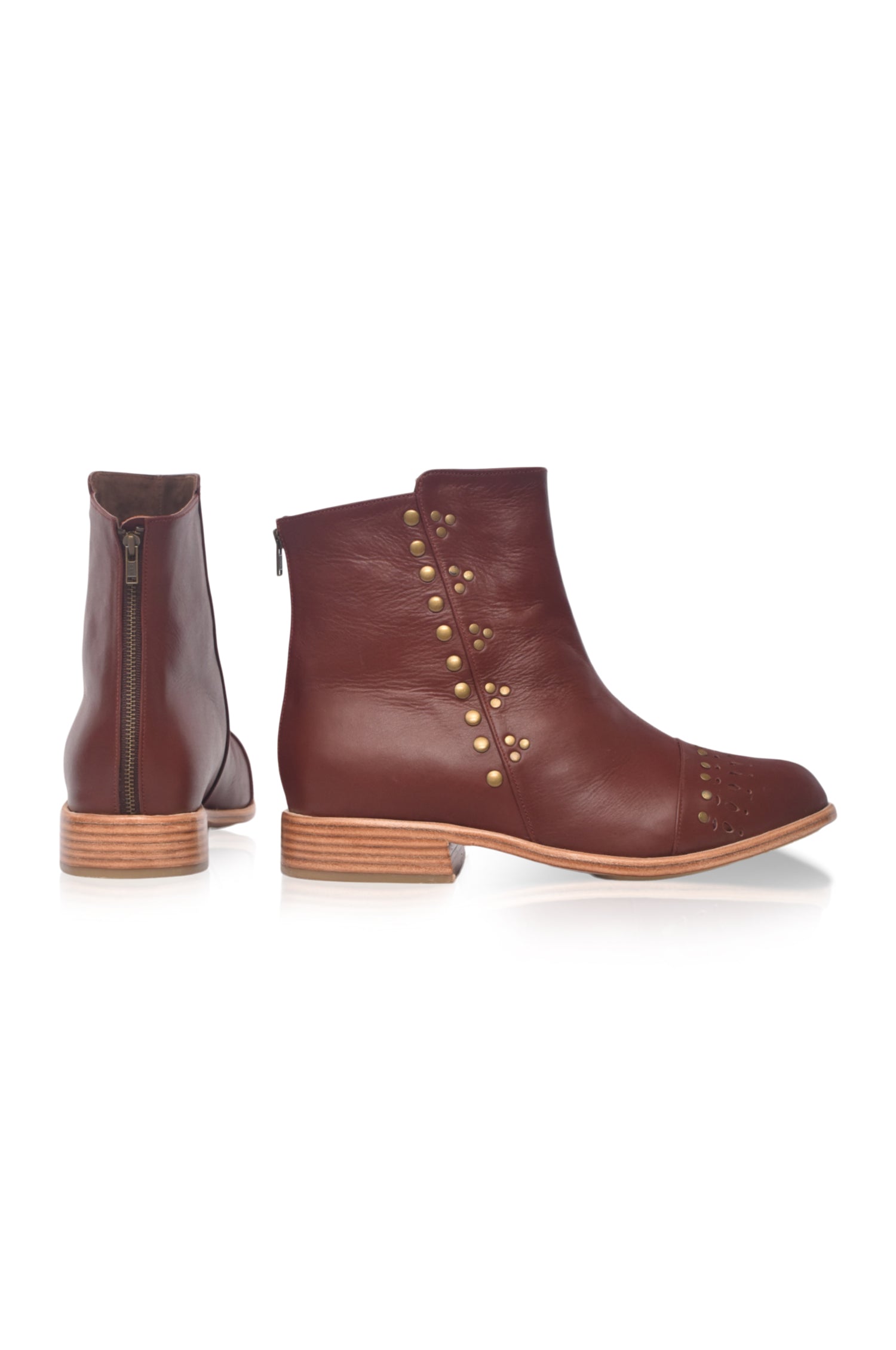 Lunaire Chelsea Leather Boots-3