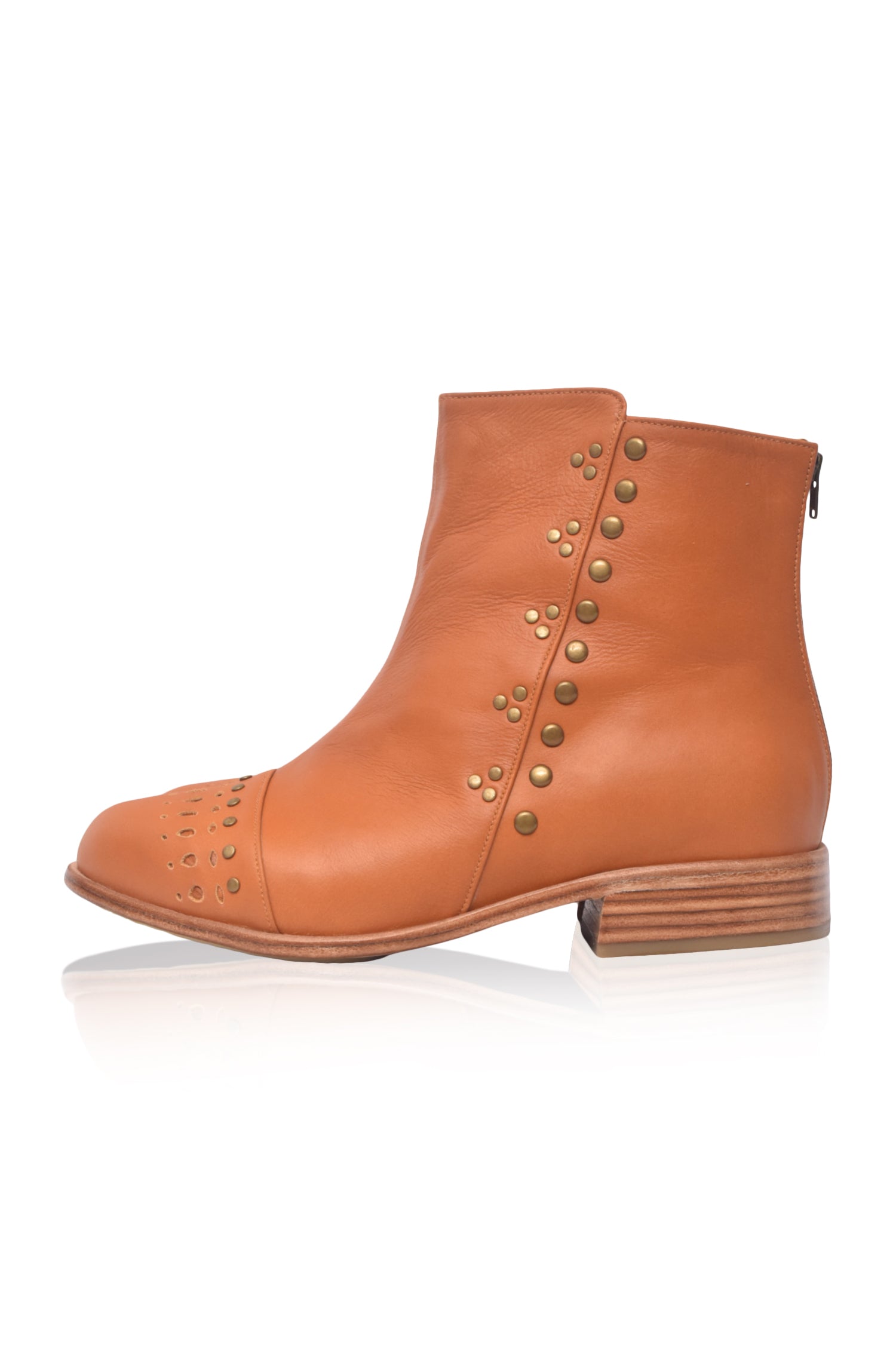 Lunaire Chelsea Leather Boots-5