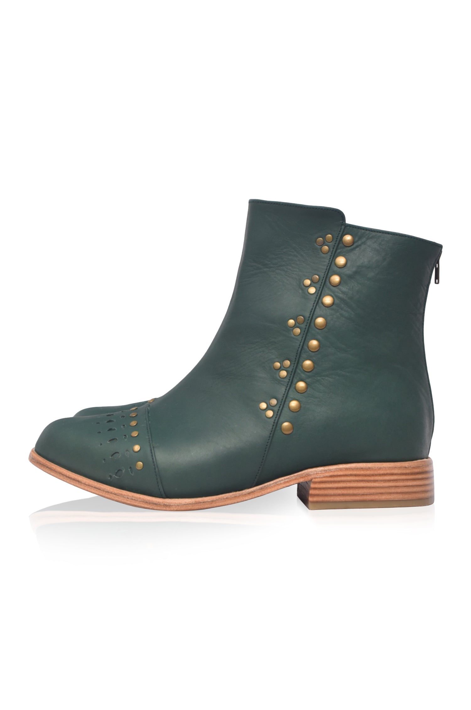 Lunaire Chelsea Leather Boots-6