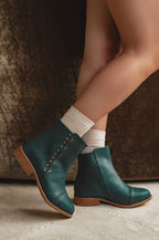 Lunaire Chelsea Leather Boots-0