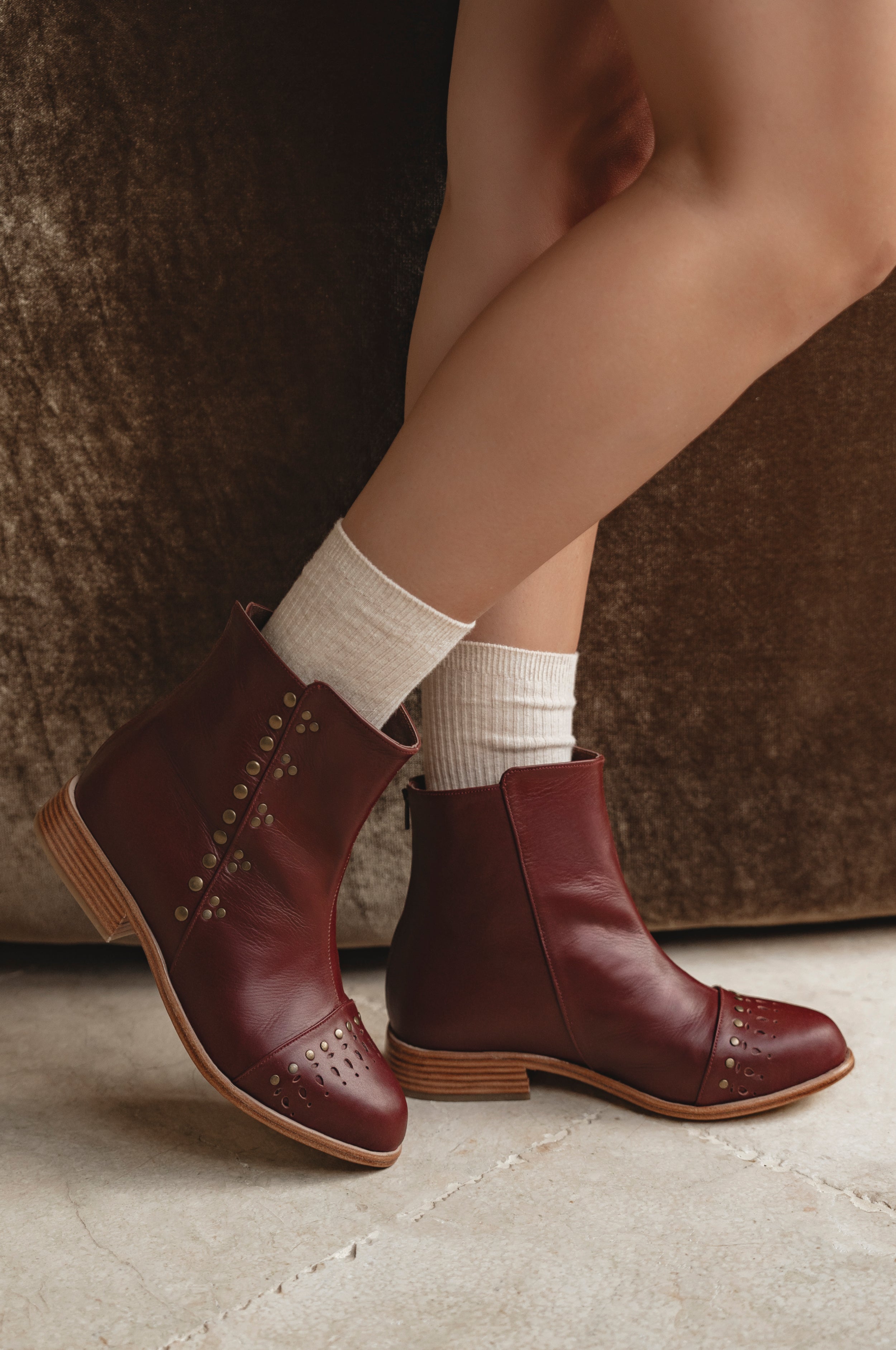 Lunaire Chelsea Leather Boots-0